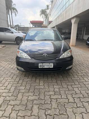 TOYOTA CAMRY 3.0 XLE V6 24V GASOLINA 4P AUTOMÁTICO